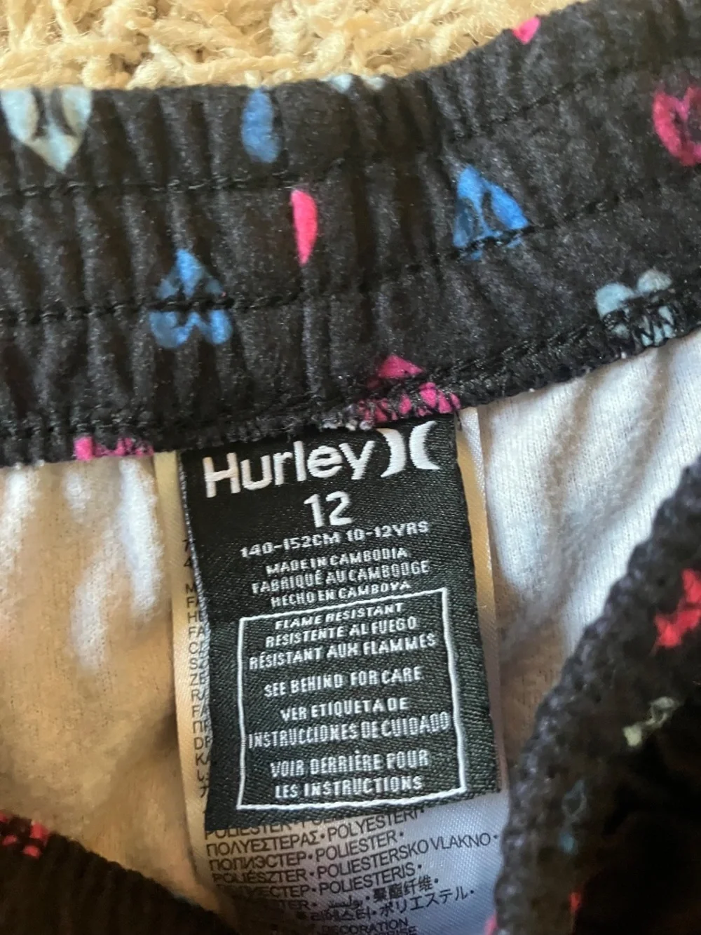 Hurley pjs set